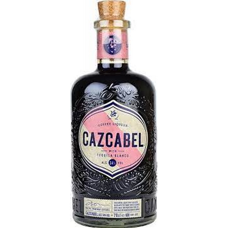 CAZCABEL COFFEE TEQUILA 70CL