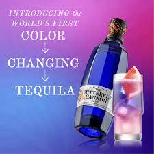 BUTTERFLY CANNON BLUE TEQUILA 70CL