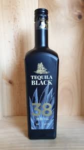 TEQUILA 38 BLACK CHOCOLATE CREAM 17% 70CL