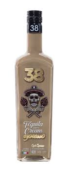 TEQUILA 38 EXPRESSO CREAM 15% 70CL