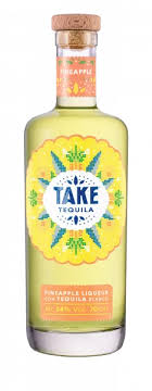 TAKE PINEAPPLE TEQUILA 34% 70CL