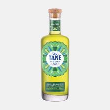 TAKE JALAPENO TEQUILA 34% 70CL