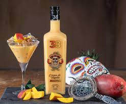 TEQUILA 38 MANGO LIQUEUR 70CL 15%