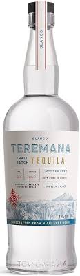 TEREMANA BLANCO TEQUILA 40% 70CL