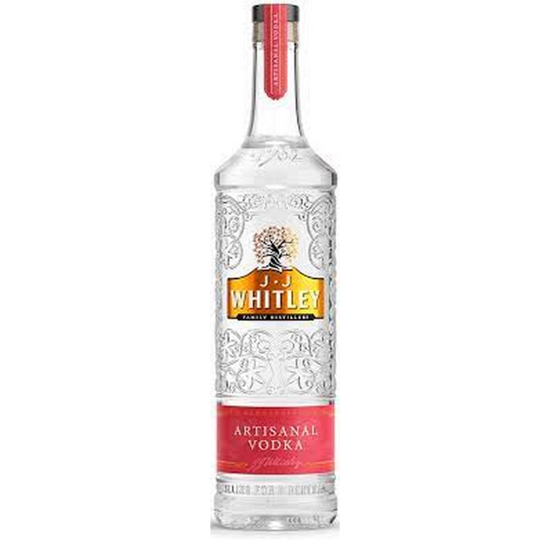 JJ WHITLEY ARTISAN VODKA 70CL