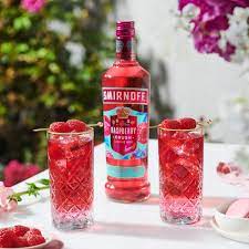 SMIRNOFF RASPBERRY CRUSH VODKA 70CL