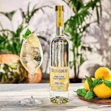 BELVEDERE LEMON & BASIL 70CL