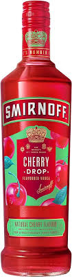 SMIRNOFF CHERRY DROP VODKA 70CL