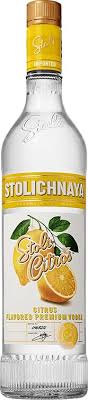 STOLICHNAYA CITROS 70CL 37.5%