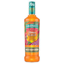 SMIRNOFF MIAMI PEACH VODKA 70CL
