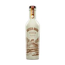 DUTCH BARN BLACK BALINESE VANILLA VODKA 70CL