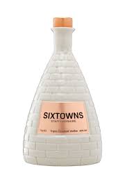 SIX TOWNS VODKA 40% 70CL