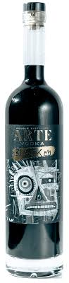 ARTE BLACK VODKA 70CL