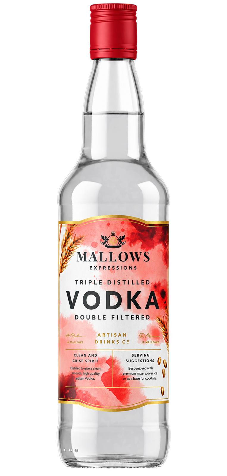 HOUSE VODKA MALLOWS 70CL
