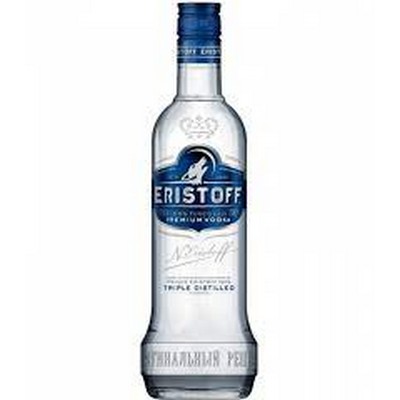 ERISTOFF VODKA 70CL