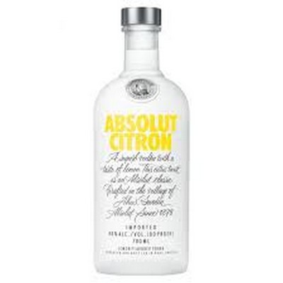 ABSOLUT CITRON 70CL