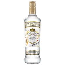 SMIRNOFF VANILLA VODKA 70CL