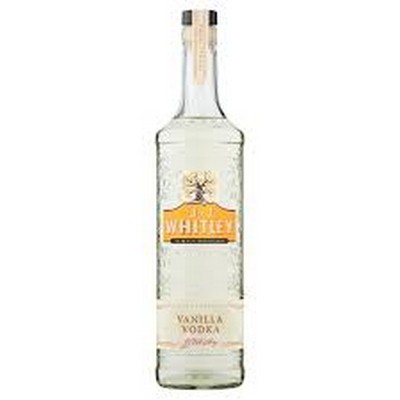 JJ WHITLEY VANILLA VODKA 70CL