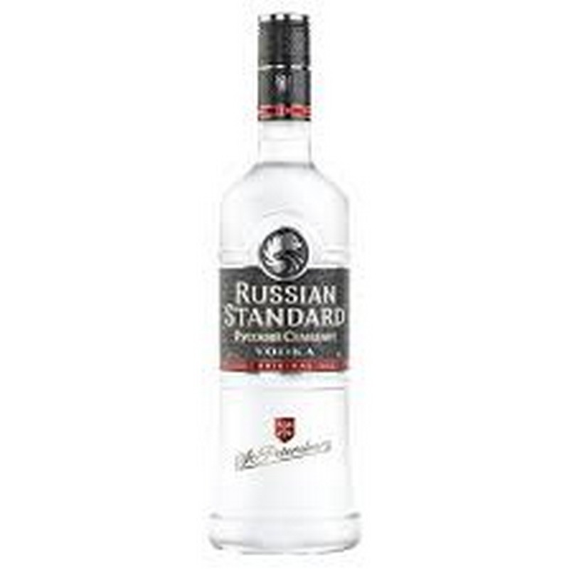 RUSSIAN STANDARD VODKA 70CL