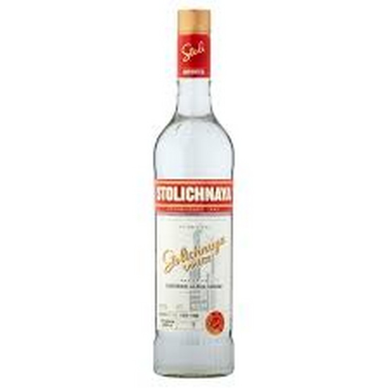 STOLICHNAYA VODKA 70CL