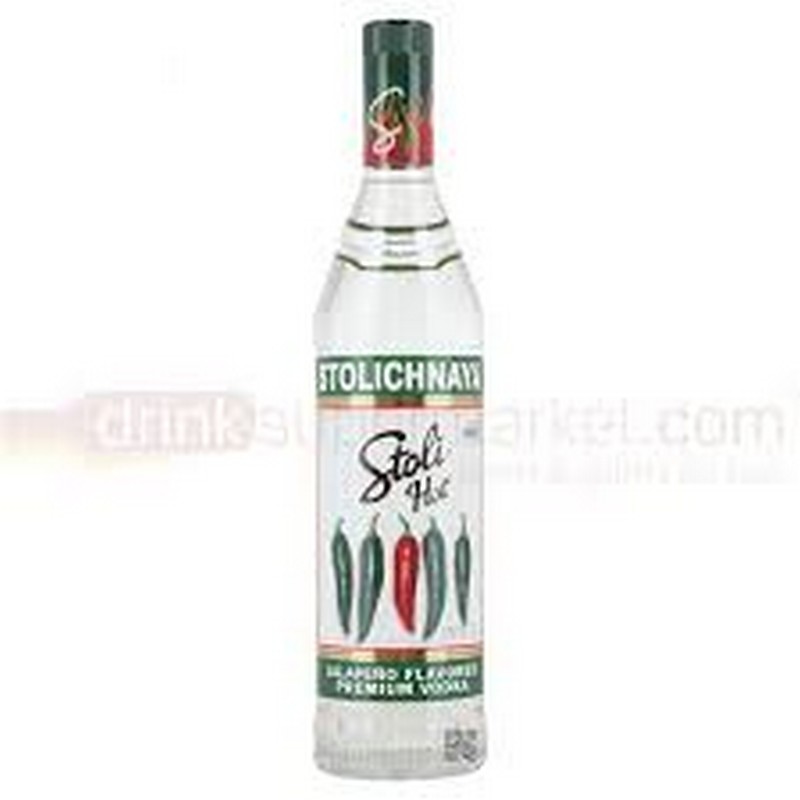 STOLICHNAYA HOT 70CL