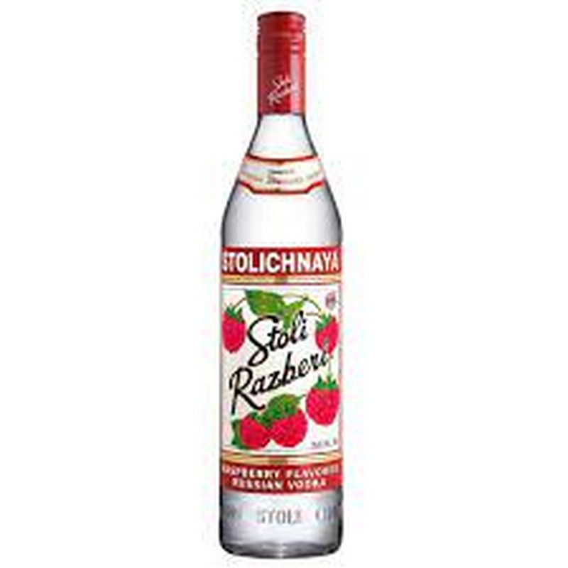 STOLICHNAYA RASBERRY 70CL