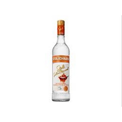 STOLICHNAYA SALTED CARAMEL 70CL