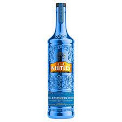 JJ WHITLEY BLUE RASPBERRY VODKA 70CL