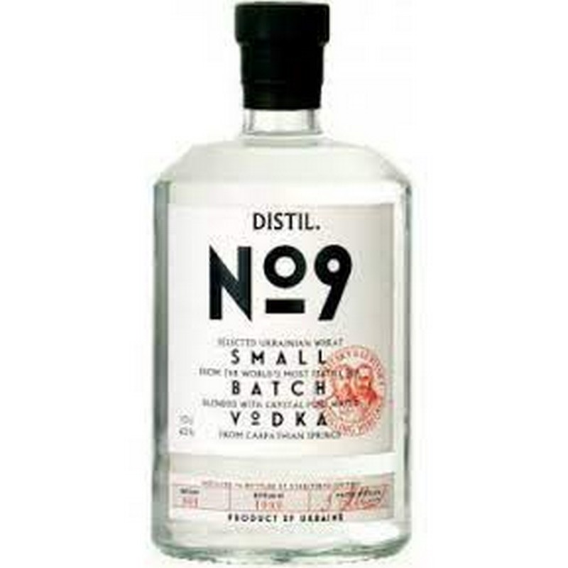 DISTIL NO.9 VODKA 70CL