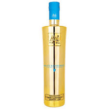 AU BLUE RASPBERRY VODKA 70CL