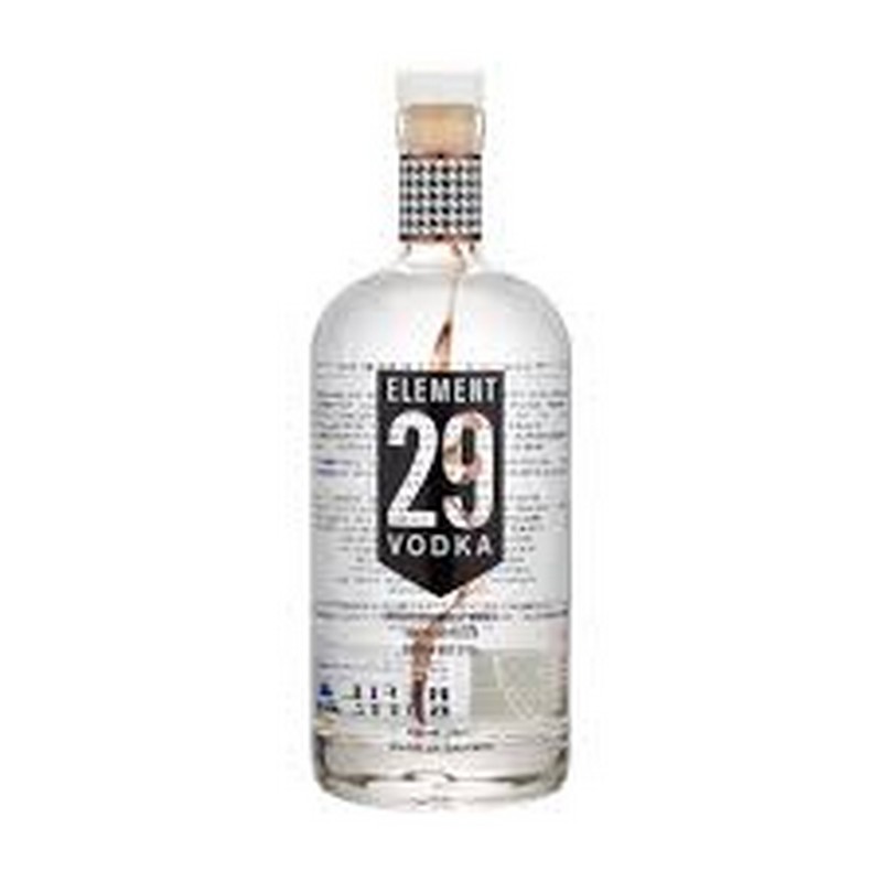 ELEMENT 29 VODKA 70CL