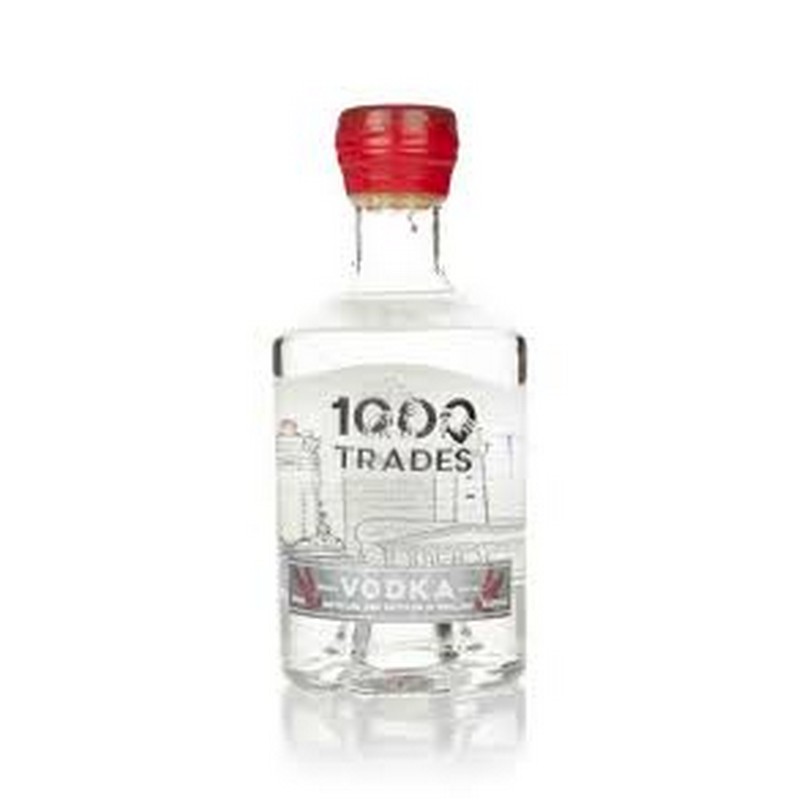 1000 TRADES VODKA 70CL