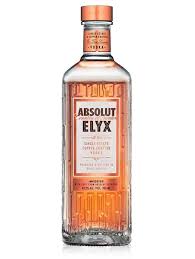 ABSOLUT ELYX VODKA 70CL