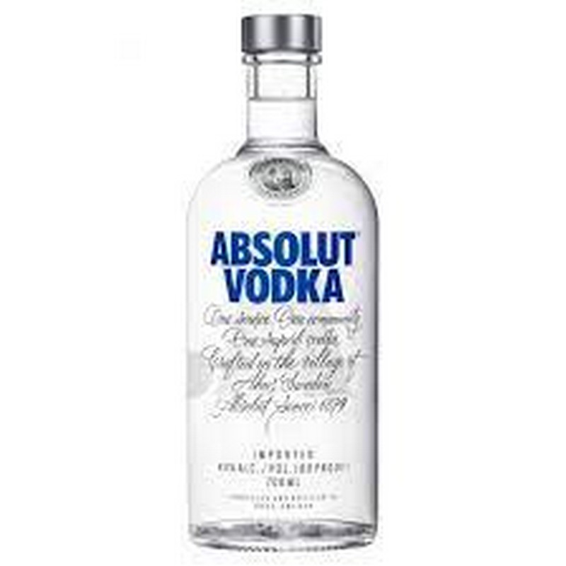 ABSOLUT VODKA 70CL