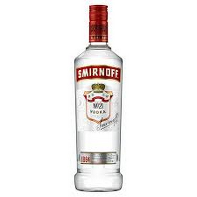 SMIRNOFF VODKA 70CL