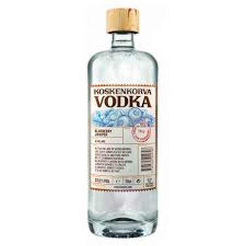 KOSKENKORVA BLUEBERRY JUNIPER VODKA 70CL