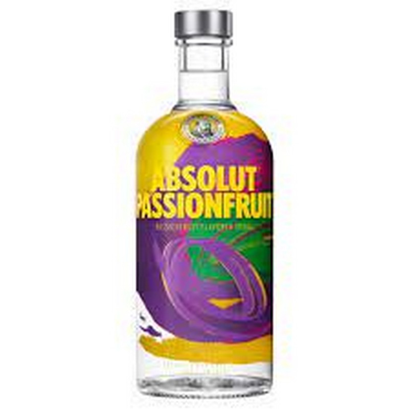 ABSOLUT PASSIONFRUIT 70CL