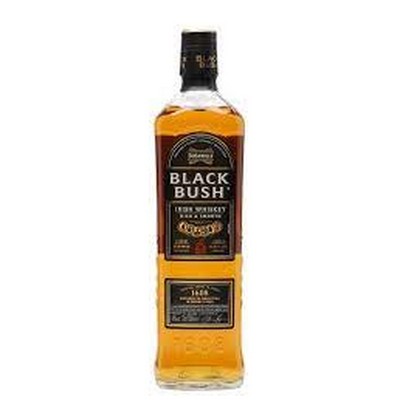 BLACK BUSH WHISKY 70CL