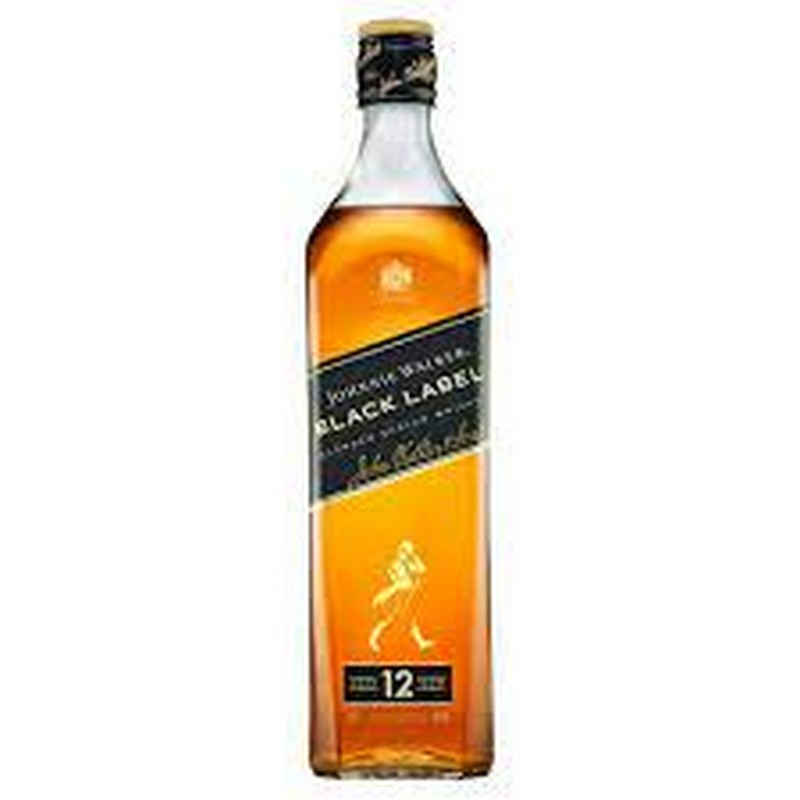 JOHNNIE WALKER BLACK LABEL 70CL