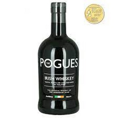 POGUES IRISH WHISKY 70CL