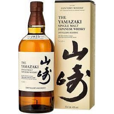 YAMAZAKI DISTILLERS RESERVE SINGLE MALT WHISKY 70CL
