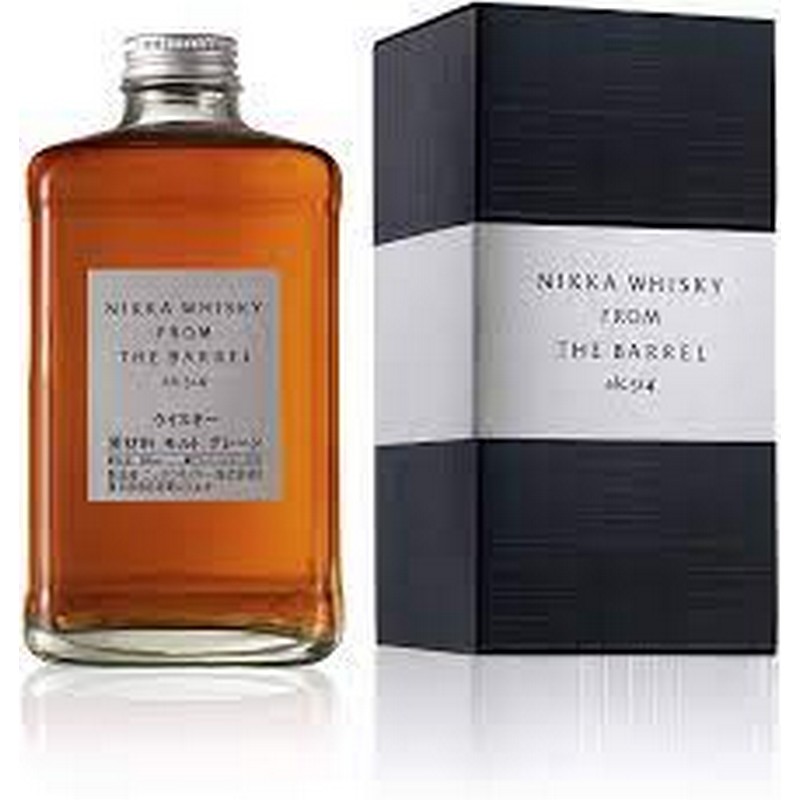 NIKKA FROM THE BARREL WHISKY  50CL