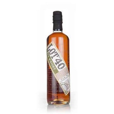 LOT 40 RYE WHISKY 70CL