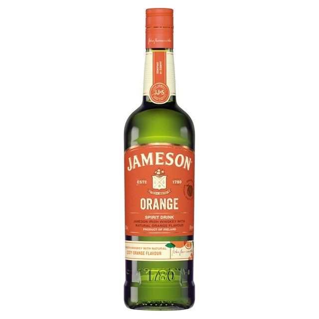 JAMESONS ORANGE WHISKY 70CL