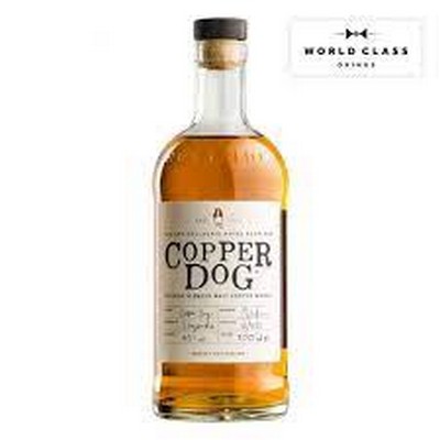 COPPER DOG WHISKY 70CL