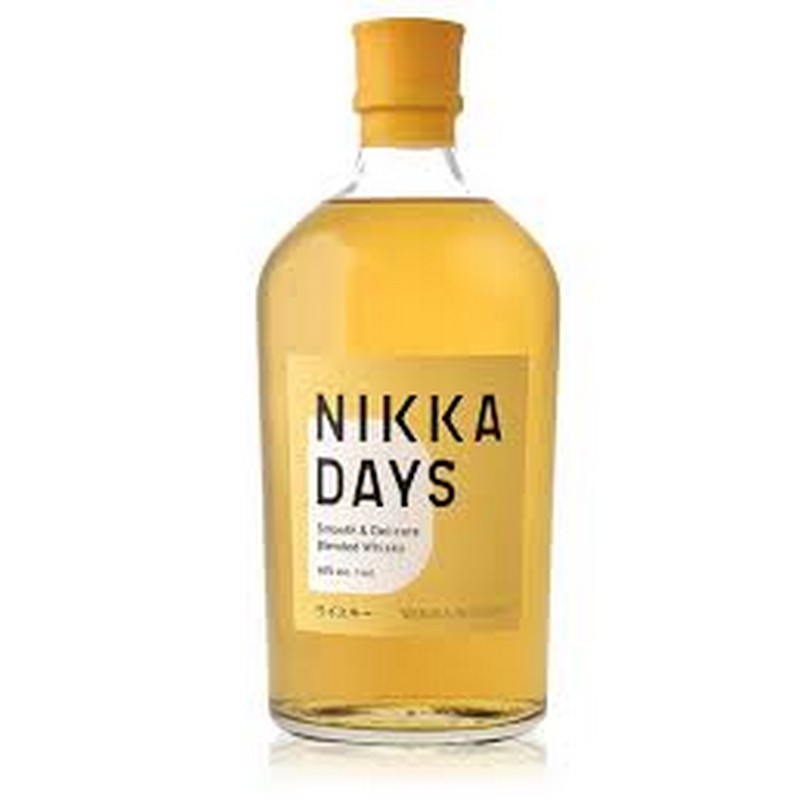 NIKKA BLENDED 'DAYS' WHISKY 70CL