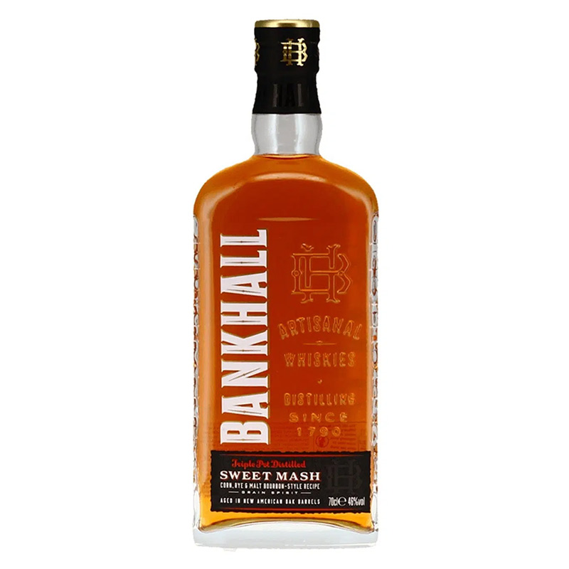 BANK HALL SWEET MASH WHISKY 70CL