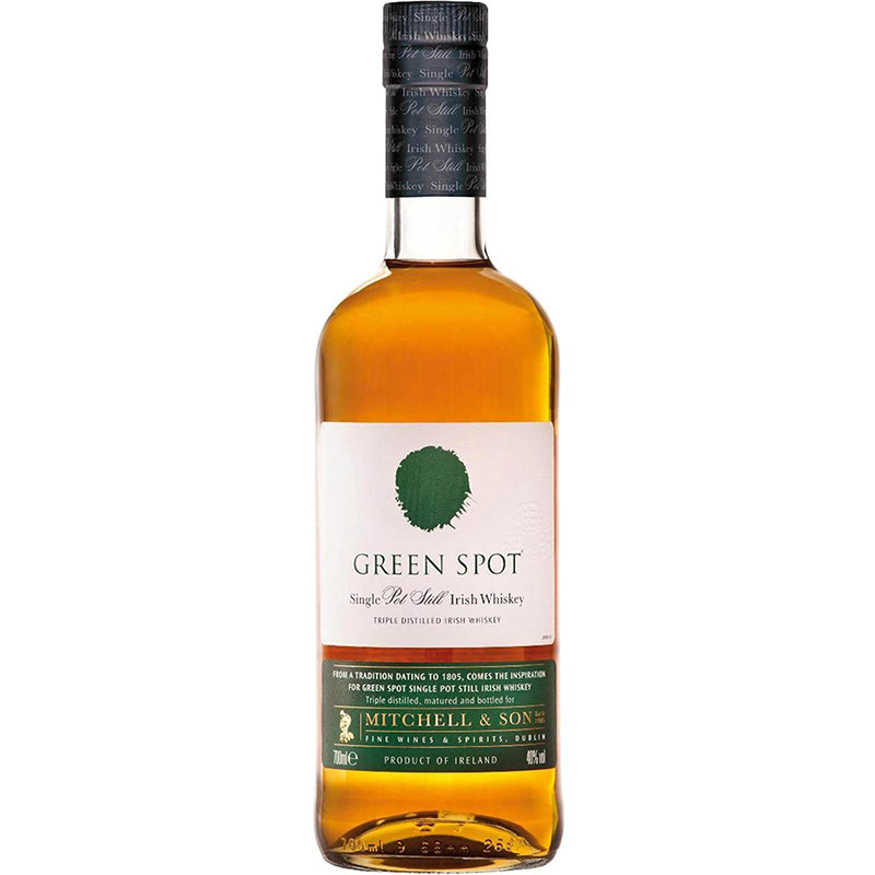 GREEN SPOT WHISKY 70CL