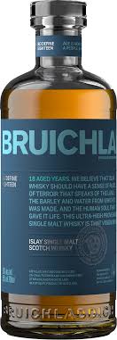 BRUICHLADDICH 18YR WHISKY 50% 70CL