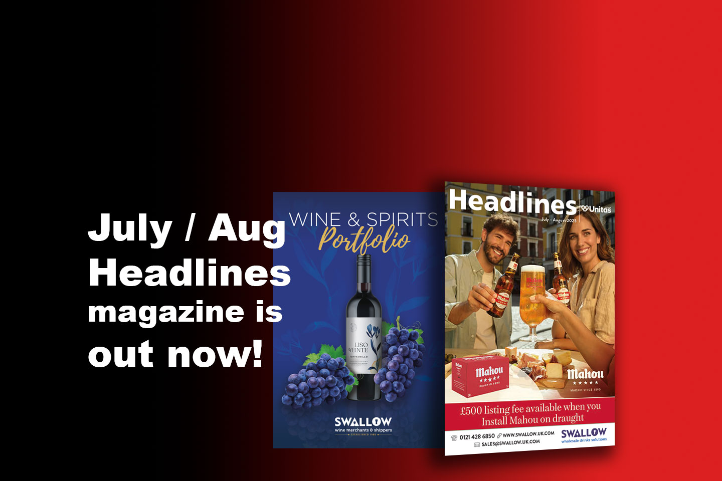 Headlines - view our Brochures